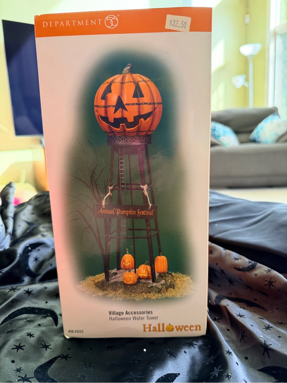 Halloween water tower retired